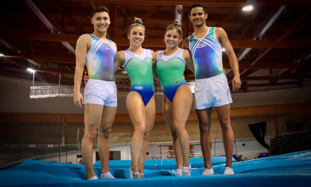 Os atletas e os profissionais da área técnica da Ginástica de Trampolim estão há quase um mês na segunda etapa da Missão Europa. Essa fase, que iniciou no dia 16 de novembro e é exclusivamente voltada para a modalidade, está em sua quarta e última semana de atividades. Antes mesmo de seu término, o período de preparação em Sangalhos, região central de Portugal, começa a deixar saudades em seus participantes