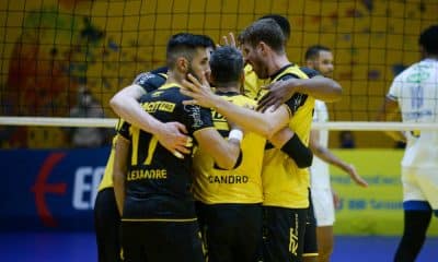 Sesi e Guarulhos - Superliga Masculina