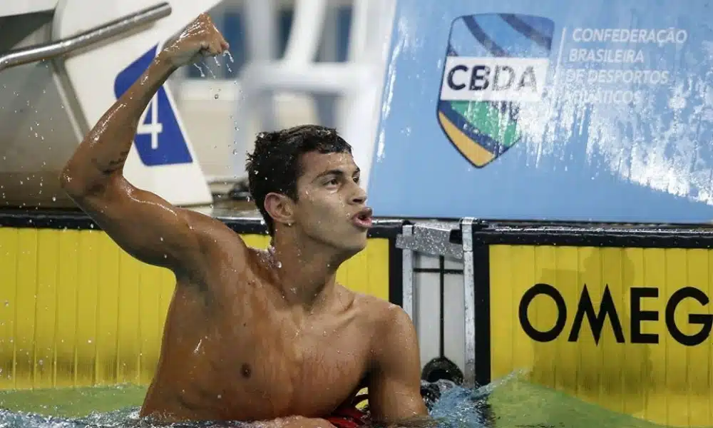 Guilherme Costa - Troféu Brasil - Tóquio 2020