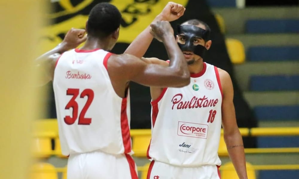 Paulistano Sesi Franca Basquete NBB Caxias