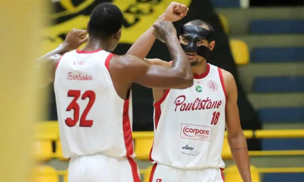 Paulistano Sesi Franca Basquete NBB Caxias