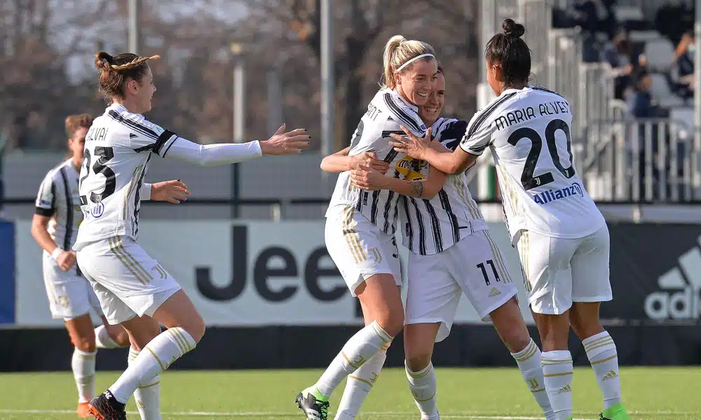Juventus - Maria Alves - Roma - Andressa Alves
