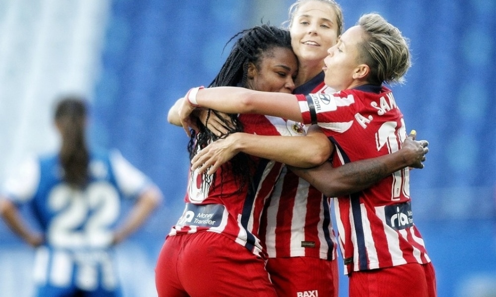 Ludmila - Atlético de Madrid - Champions League feminina