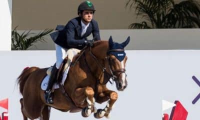 Marlon Zanotelli, cavaleiro que representará o Brasil nos saltos do hipismo nos Jogos Olímpicos de Tóquio 2020