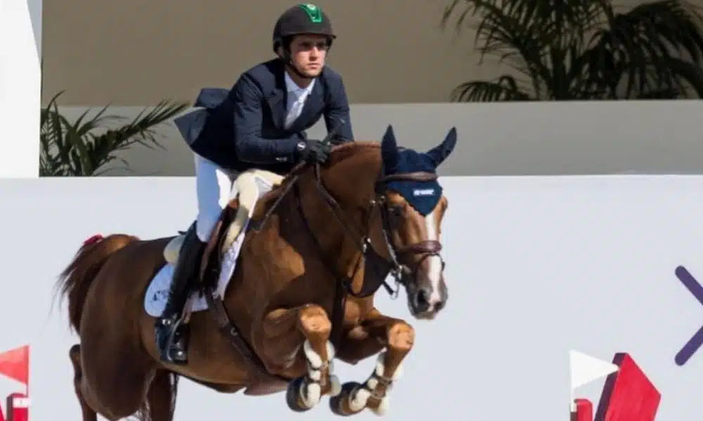 Marlon Zanotelli, cavaleiro que representará o Brasil nos saltos do hipismo nos Jogos Olímpicos de Tóquio 2020