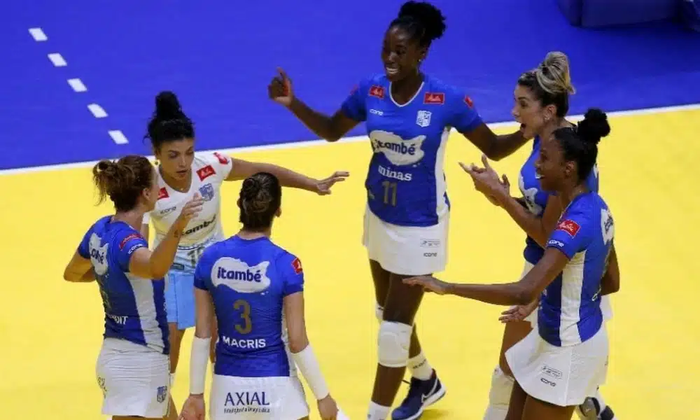 Sesi Bauru e Minas - Superliga Feminina