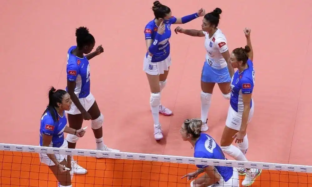Praia e Minas - Praia Clube - Superliga Feminina