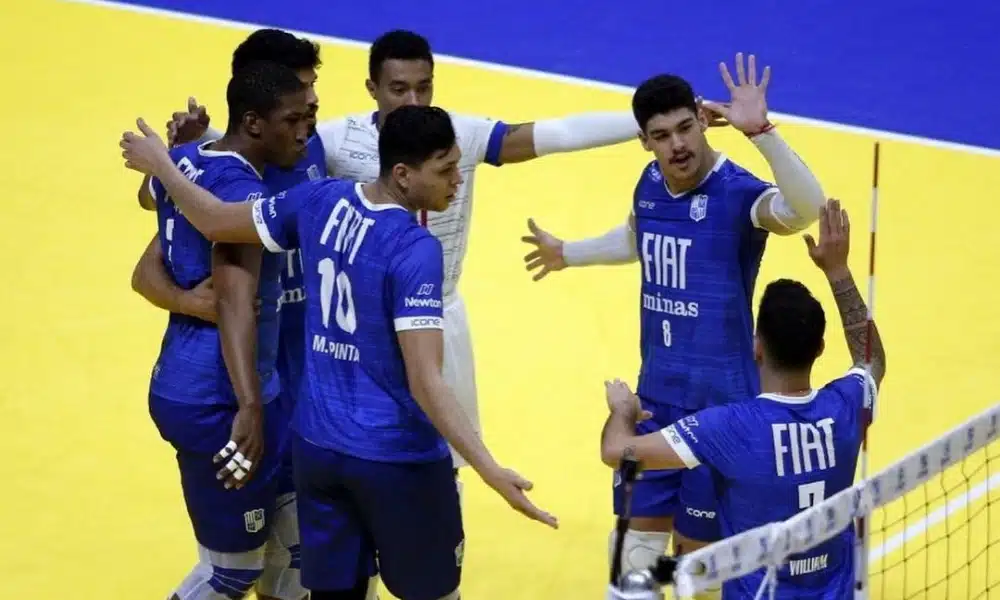 Minas e América- Superliga masculina