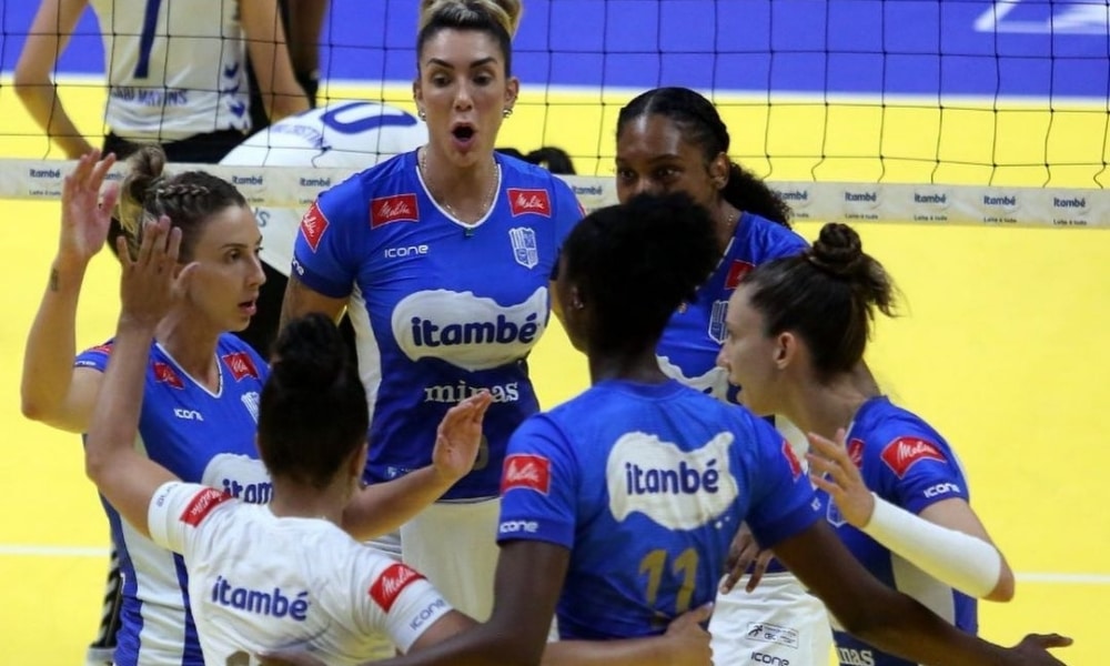 Minas e Sesc RJ Flamengo - Superliga feminina