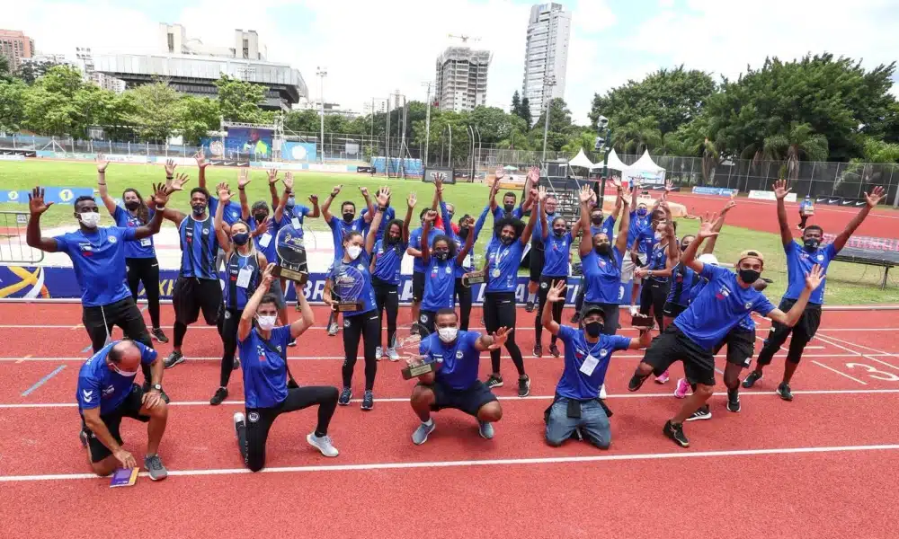 Pinheiros - Troféu Brasil de atletismo