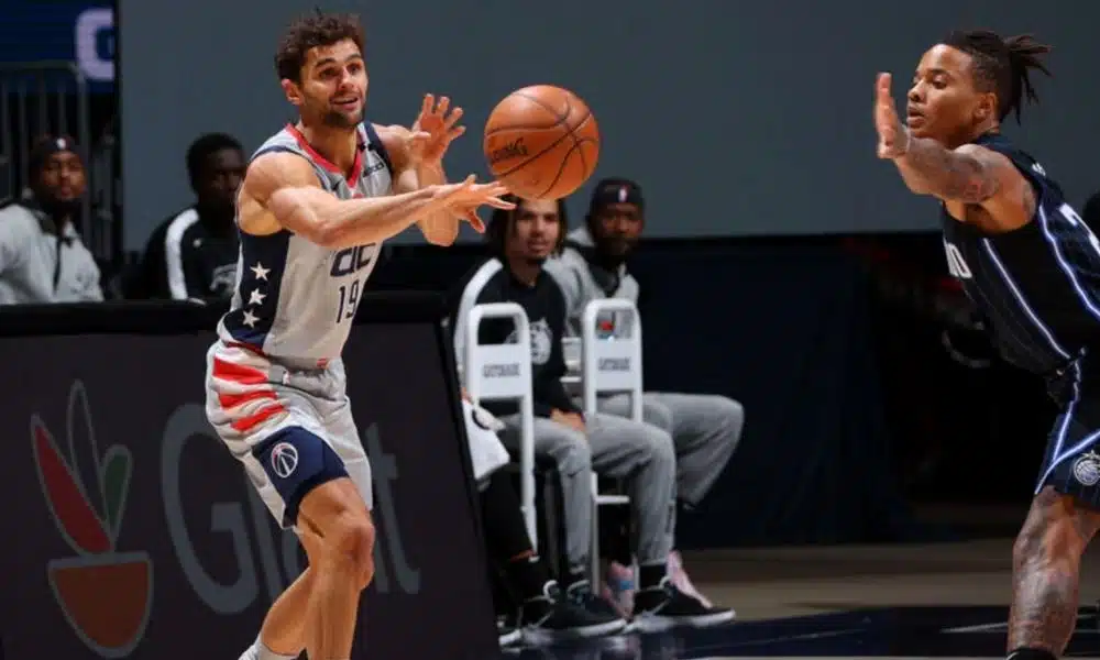 Raulzinho nba wizards