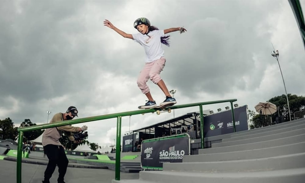Rayssa Leal - Brasileiro de Street - STU Qualifying Series