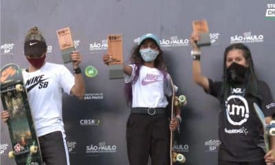 Rayssa Leal - João Lucas Alves - Campeonato Brasileiro de street