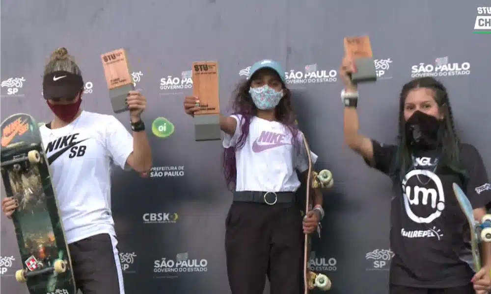 Rayssa Leal - João Lucas Alves - Campeonato Brasileiro de street