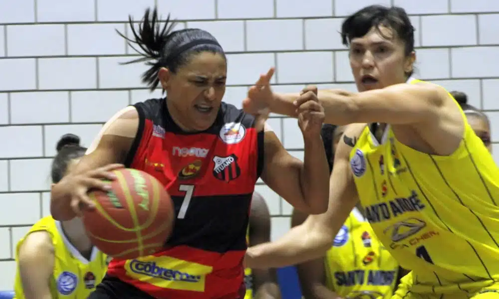 Santo André Ituano Paulista Basquete feminino