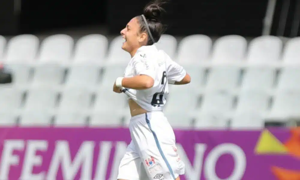 Santos São Paulo Copa Paulista Feminina