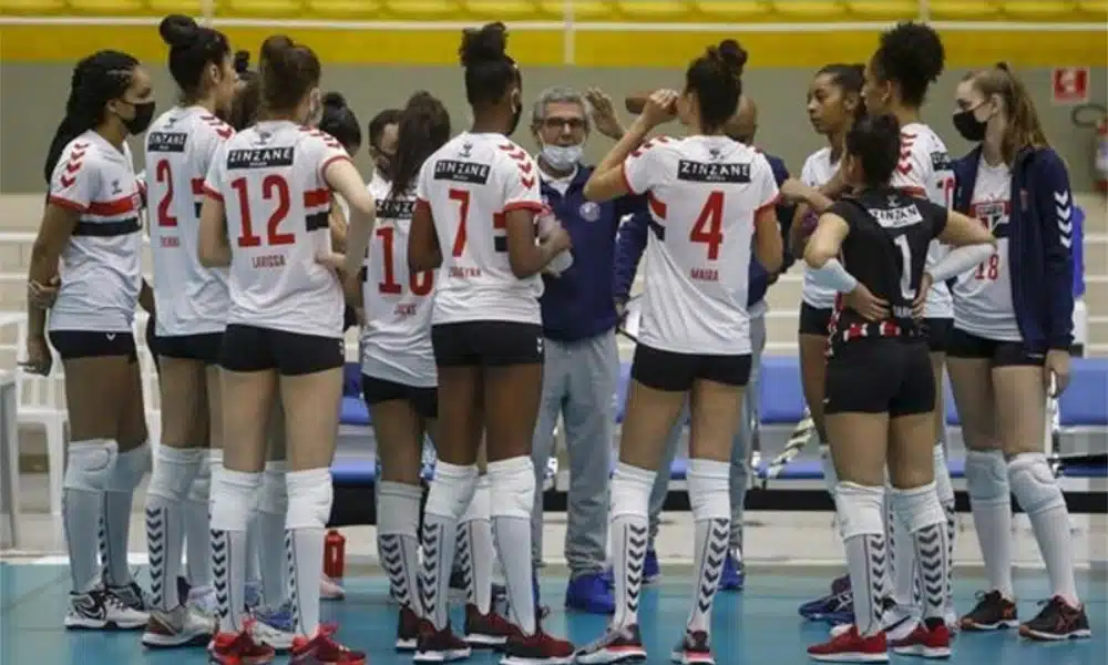 São Paulo/Barueri e São Caetano - Superliga feminina