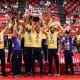 O vôlei brasileiro continua entre os melhores do mundo tanto entre homens quanto entre as mulheres. A FIVB (Federação Internacional de Voleibol) divulgou o ranking de 2020 e o Brasil está no pódio nos dois naipes. A seleção brasileira masculina segue no topo, com 427 pontos. Já a feminina é a terceira, com 328, abaixo apenas de China (391) e Estados Unidos (382)
