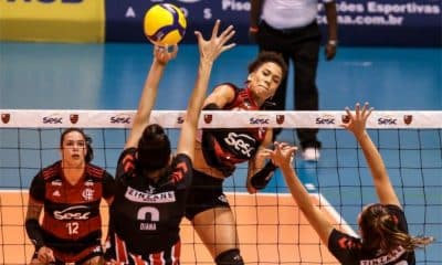 Curitiba e Sesc RJ Flamengo - Superliga Feminina