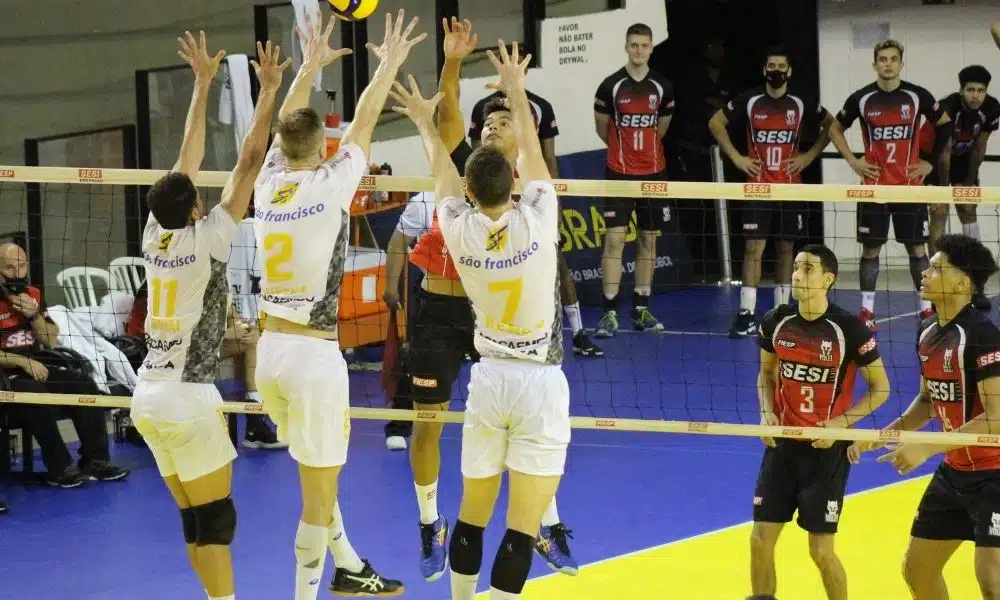 Sesi SP e Apan Blumenau vencem jogos adiados por Covid-19