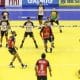 Sesi-SP e Apan/Eleva/Blumenau duelam nesta quarta-feira (16) em jogo adiado da quinta rodada do primeiro turno da Superliga masculina 2020/21. O encontro entre as duas equipes está marcado para o ginásio da Vila Leopoldina, às 19h. O time comandado pelo técnico Marcelo Negrão está com seis pontos, na décima posição. Já o clube catarinense aparece com a mesma pontuação, na 11ª colocação. Confira ao vivo pelo OTD