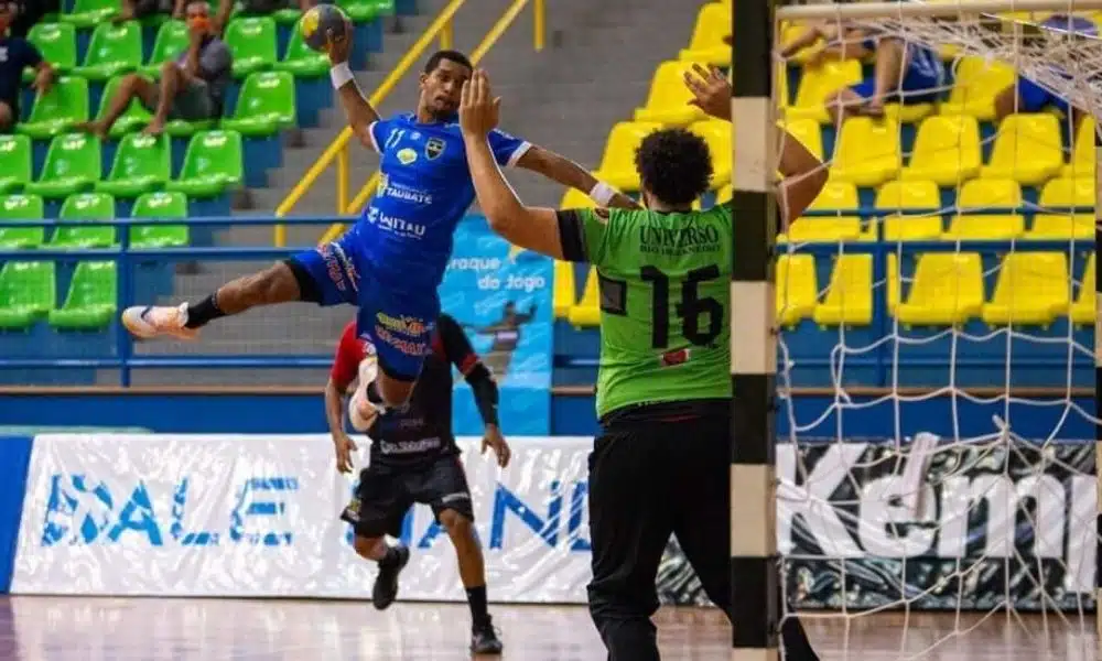 Taubaté Pinheioros Liga Nacional de Handebol