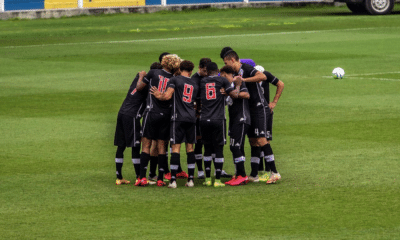 Corinthians e Vasco - Brasileiro Sub-20