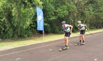 Victor Santos é o principal nome do Brasil no esqui cross country