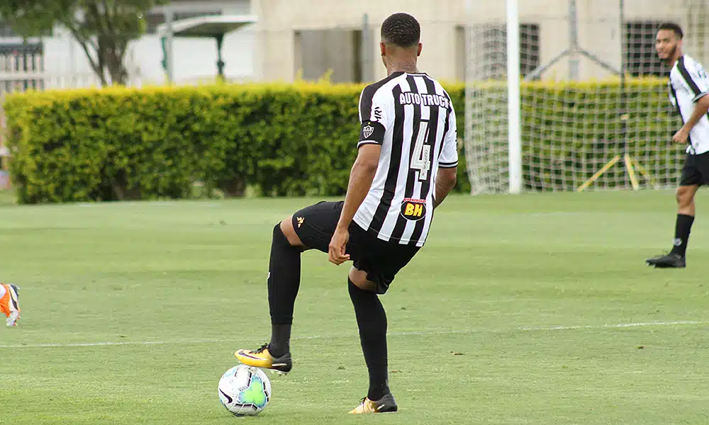 Atlético-MG Fluminense Campeonato Brasileiro Sub-20 ao vivo futebol