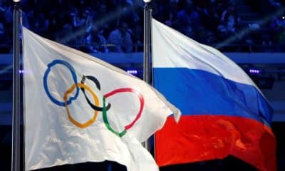 Rússia COI bandeiras banimento atletas da Rússia e Belarus guerra