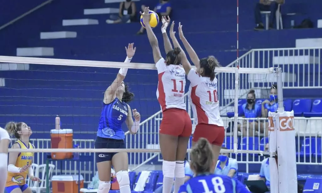 Osasco São Caetano Superliga Feminina de vôlei