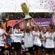 corinthians campeão paulista feminino ferroviária troféu
