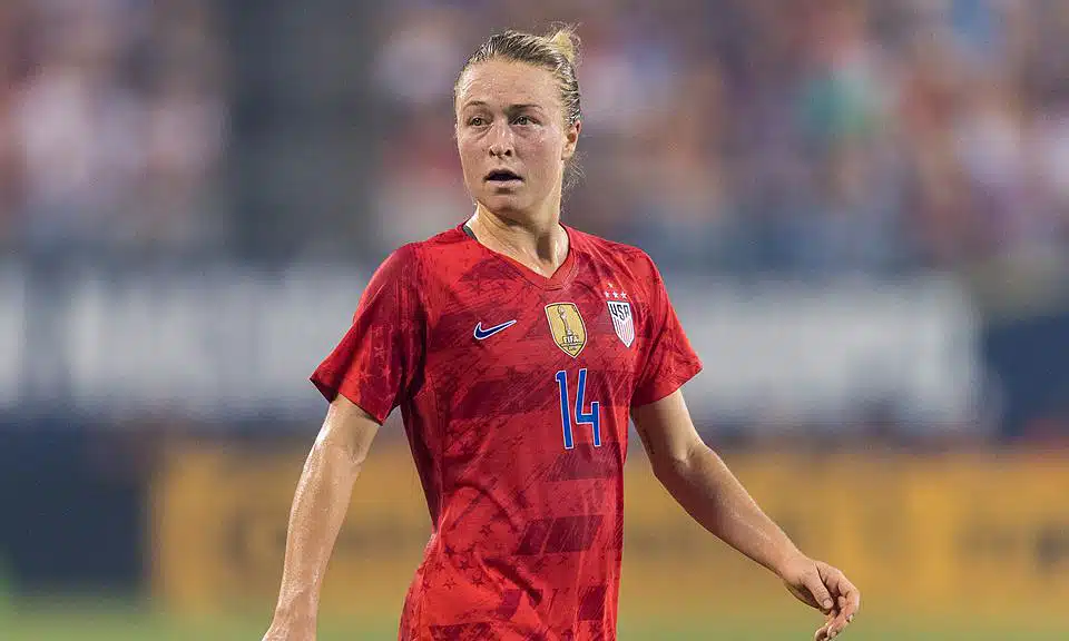 Emily Sonnett Washington Spirit EUA futebol feminino NWSL
