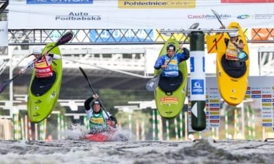 canoagem slalom extreme