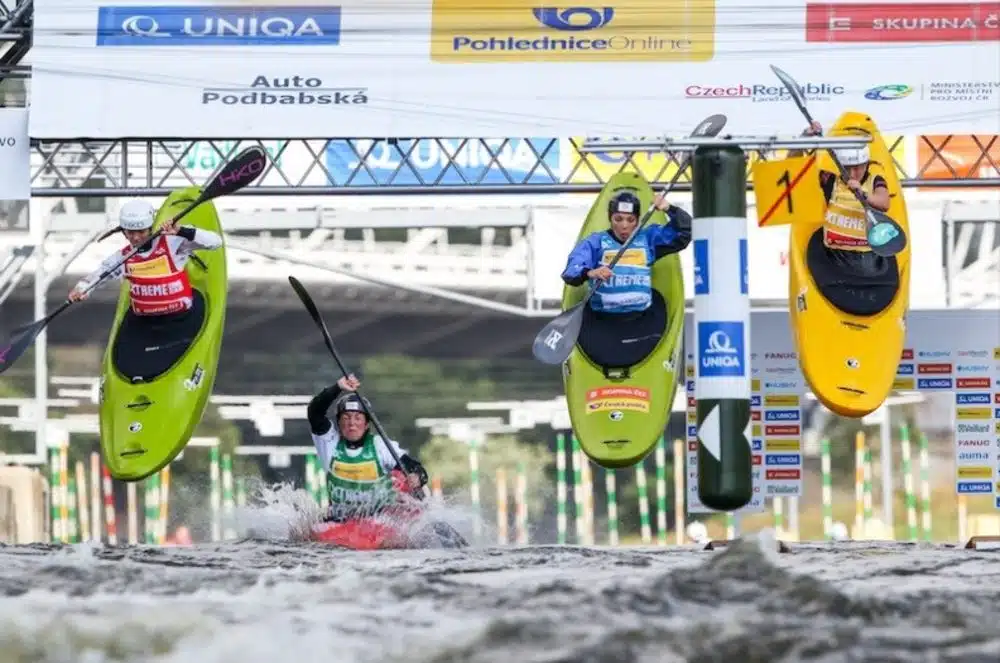 canoagem slalom extreme