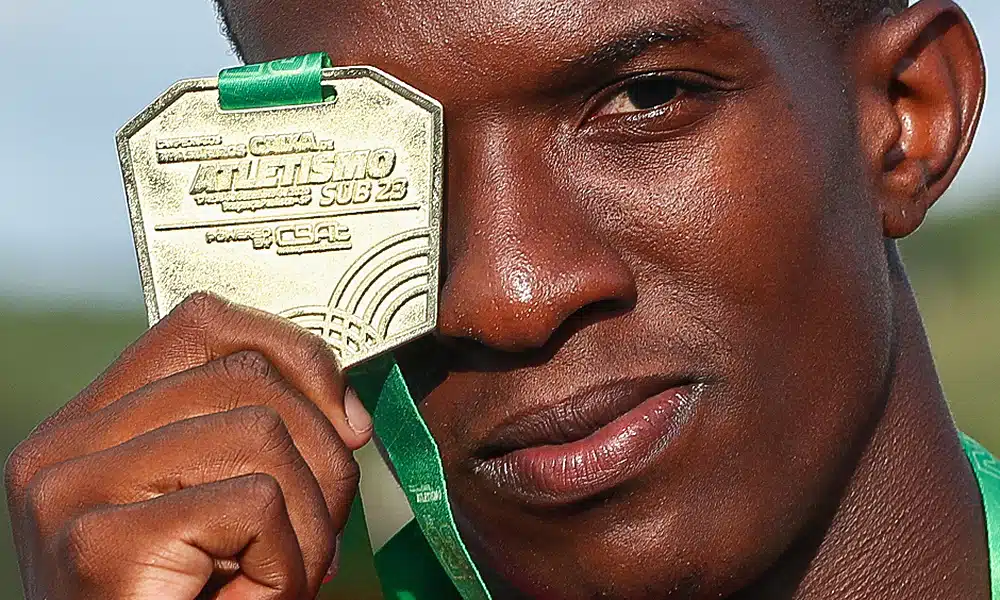 Felipe Bardi Campeonato Brasileiro sub-23 de atletismo 100 m rasos