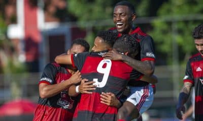 Flamengo Campeonato Brasileiro Sub-20 Corinthians classificados