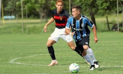 Grêmio x Atlético-GO - Brasileiro Sub-17