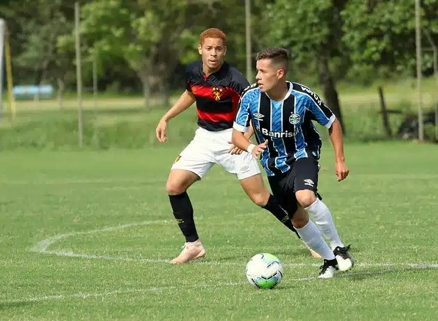 Grêmio x Atlético-GO - Brasileiro Sub-17
