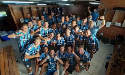 Grêmio Campeonato Brasileiro Sub-20 classificados