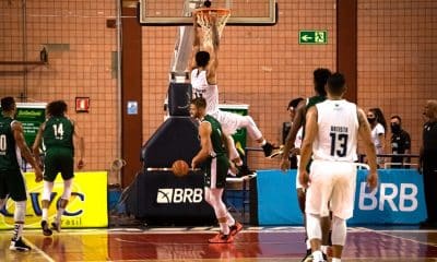 Minas Cerrado Basquete rodada do NBB basquete masculino