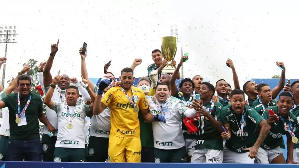 palmeiras corinthians paulista sub-20 campeão