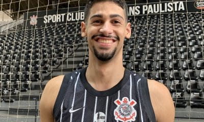 Pedro Nunes Corinthians basquete masculino nbb Flamengo