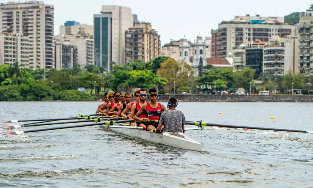 Remo Flamengo Oito Com recorde brasileiro
