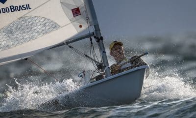 Robert Scheidt classe laser Grande Prix de Portugal Vela