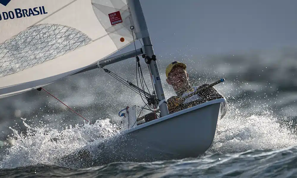 Robert Scheidt classe laser Grande Prix de Portugal Vela