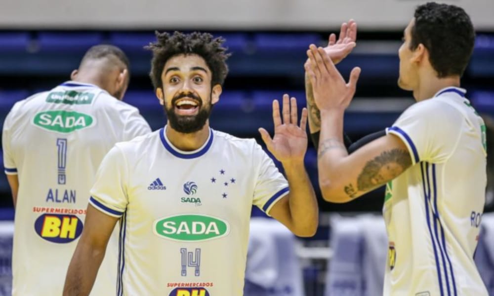 Sada Cruzeiro x Ribeirão - Superliga masculina