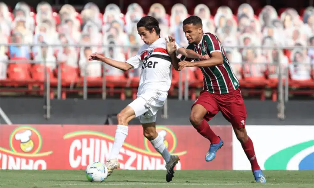 São Paulo Fluminense Campeonato Brasileiro Sub-17 ao vivo futebol