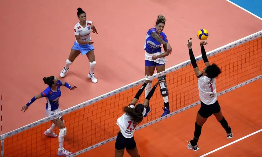 Ao vivo Minas Brasília Superliga feminina Vôlei Thaisa