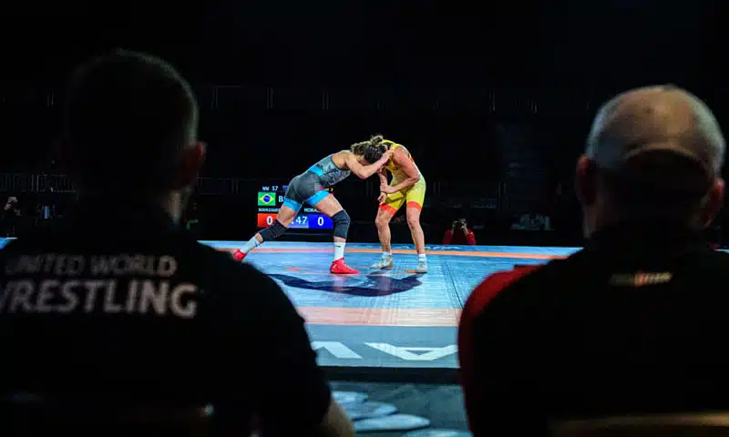 Wrestling seletiva mundial sófia tóquio 2020